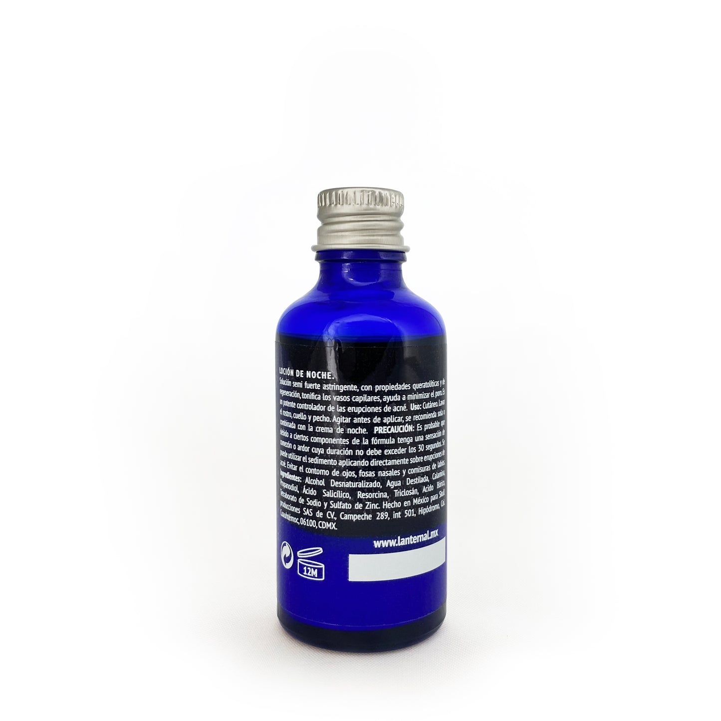 PINK LOTION / Loción de noche / Piel grasa