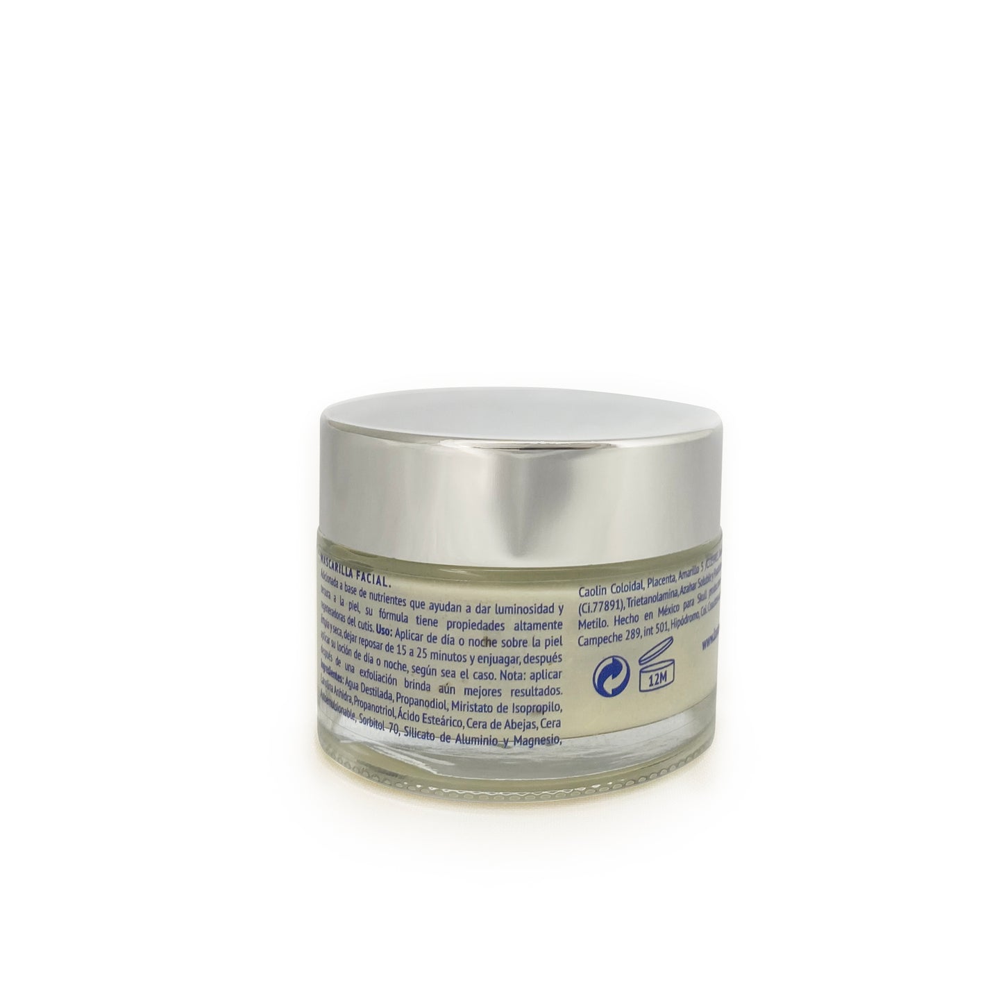 NUTRIMASQUE / Mascarilla facial